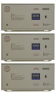 Трехфазный комплект LiDER PS30W-30 30кВА стабилизатор напряжения Трехфазный комплект LiDER PS30W-30 30кВА стабилизатор напряжения