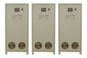 Трехфазный комплект LiDER PS90W-30 90кВА стабилизатор напряжения