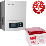 Комплект ИБП Hiden Control HPS20-0312N + АКБ 28 Ач