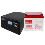 Комплект ИБП Hiden Control HPS20-0612 + АКБ 28 Ач