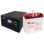 Комплект ИБП Hiden Control HPS20-0612 + АКБ 33 Ач