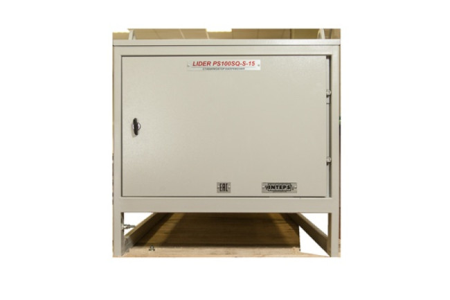 Трехфазный LiDER PS63SQ-S-25 63кВА стабилизатор напряжения Трехфазный LiDER PS63SQ-S-25 63кВА стабилизатор напряжения