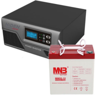 Комплект ИБП Hiden Control HPS20-0612 + АКБ 55 Ач