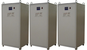 Трехфазный комплект LiDER PS225SQ-I-15 225кВА стабилизатор напряжения Трехфазный комплект LiDER PS225SQ-I-15 225кВА стабилизатор напряжения