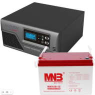 Комплект ИБП Hiden Control HPS20-0612 + АКБ 100 Ач