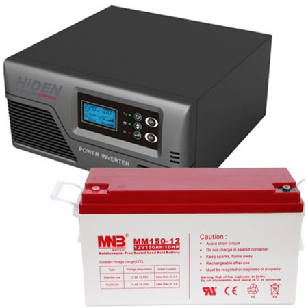 Комплект ИБП Hiden Control HPS20-0612 + АКБ 150 Ач Комплект ИБП Hiden Control HPS20-0612 + АКБ 150 Ач