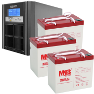 Комплект онлайн ИБП Hiden Expert UDC9201H-36 + 3шт АКБ 55А/ч Комплект онлайн ИБП Hiden Expert UDC9201H-36 + 3шт АКБ 55А/ч