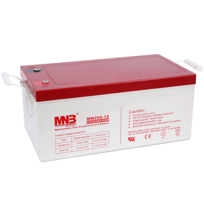 Аккумулятор MNB MM 250-12 Аккумулятор MNB MM 250-12