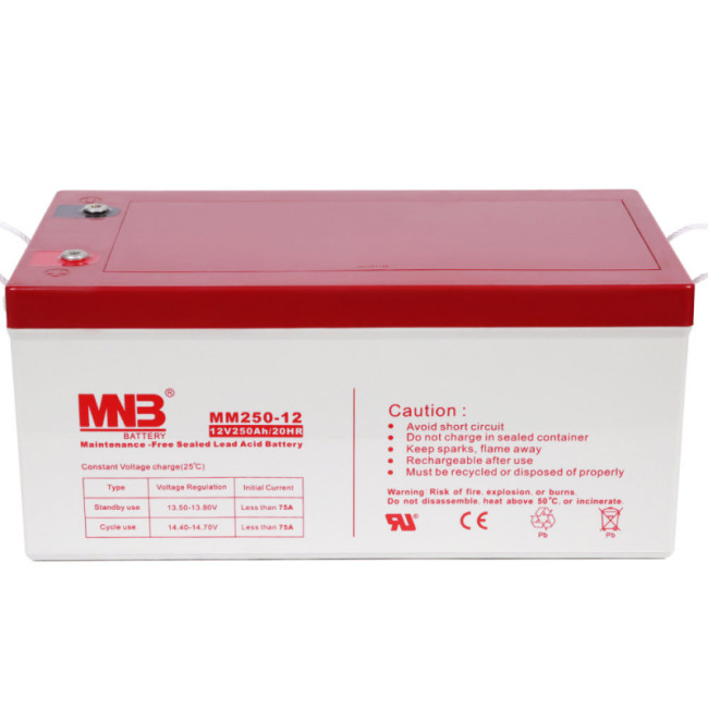 Аккумулятор MNB MM 250-12 Аккумулятор MNB MM 250-12
