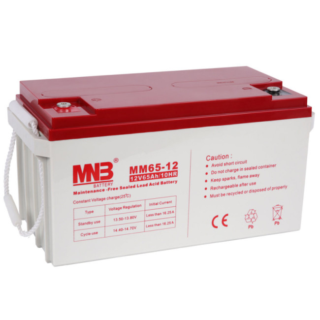 Аккумулятор MNB MM 65-12 Аккумулятор MNB MM 65-12