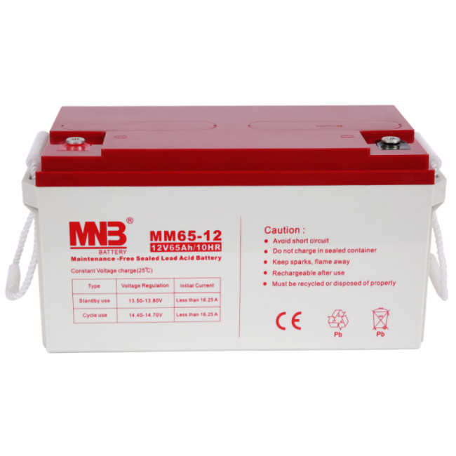 Аккумулятор MNB MM 65-12 Аккумулятор MNB MM 65-12
