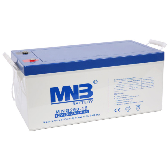 Аккумулятор MNB MNG 250-12