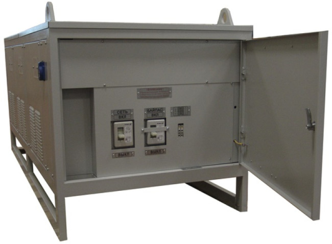 Трехфазный LiDER PS100SQ-S-15 100кВА стабилизатор напряжения