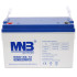 Аккумулятор MNB MNG 100-12 Аккумулятор MNB MNG 100-12