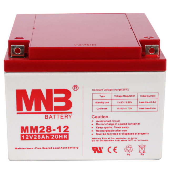 Аккумулятор MNB MM 28-12 Аккумулятор MNB MM 28-12