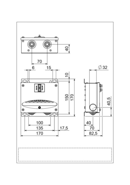 Байпас однофазный ручной Б1/3-12