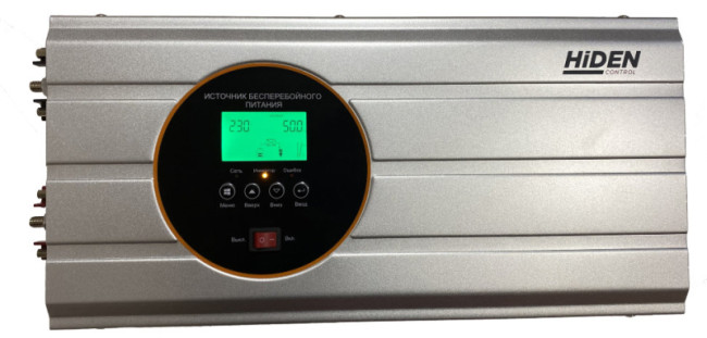 ИБП Hiden Control HPS30-1512 ИБП Hiden Control HPS30-1512