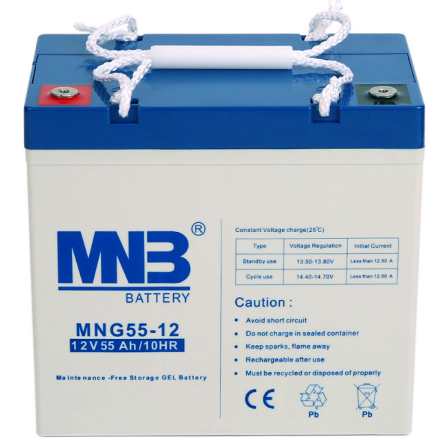 Аккумулятор MNB MNG 55-12 Аккумулятор MNB MNG 55-12